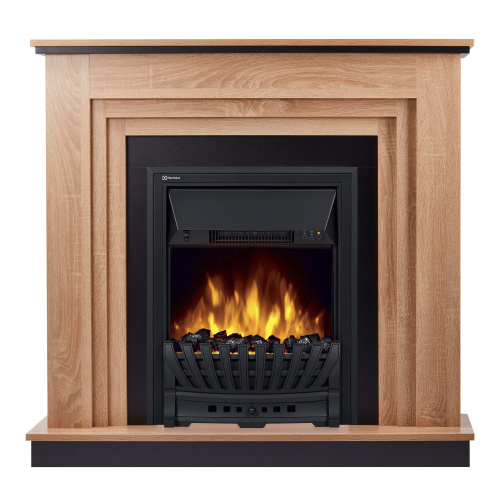 картинка Каминокомплект:Очаг Electrolux Classic EFP/P-1020LS, портал Grado Classic дуб санома от магазина Сантехстрой