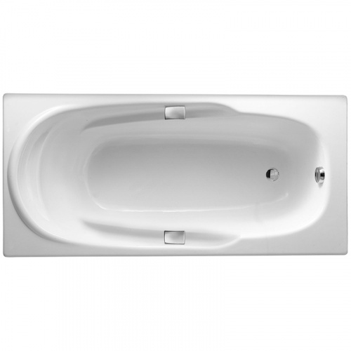 картинка Чугунная ванна Jacob Delafon Adagio 170x80 E2910-00 (с отверстиями для ручек) от магазина Сантехстрой
