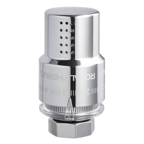 картинка Термоголовка жидкостная ROYAL THERMO Design М30х1,5 (хром) от магазина Сантехстрой