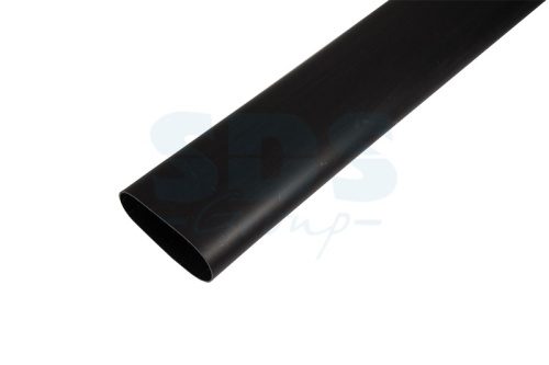 картинка Трубка термоусаживаемая СТТК (6:1) клеевая 19,0/3,2мм,  черная,  упаковка 4 шт.  по 1м REXANT от магазина Сантехстрой
