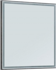 картинка Зеркало Aquanet Nova Lite 75 дуб рошелье LED от магазина Сантехстрой