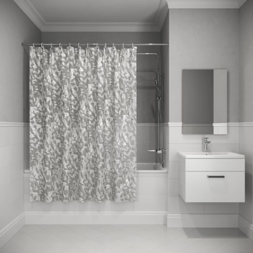 картинка Штора для ванной, 200x180 см, 3D, PEVA, IDDIS Promo (P02PV18i11) от магазина Сантехстрой