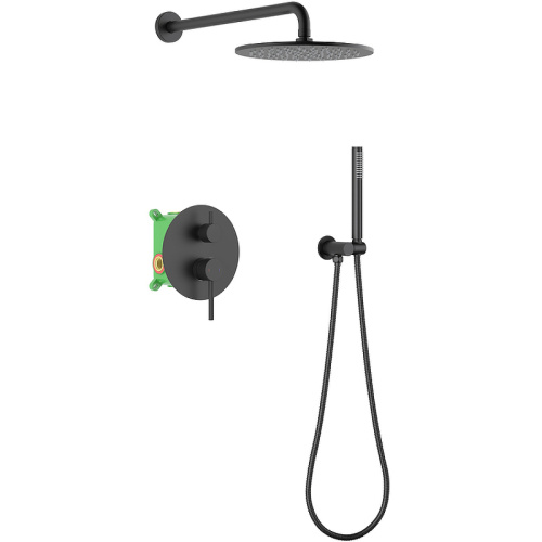 картинка Душевая система Timo встроенная черный Saona (SX-2369/03SM) от магазина Сантехстрой