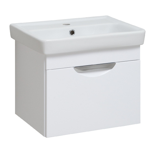 картинка Тумба под раковину Runo  (под умывальник Мини 50) Ибица 50 (00000001046) от магазина Сантехстрой