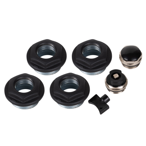 картинка Комплект монтажный Royal Thermo 1”х 1/2quot; черный от магазина Сантехстрой