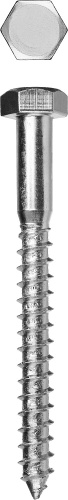 картинка Шурупы ШДШ с шестигранной головкой (DIN 571), 160 х 10 мм, 25 шт, ЗУБР от магазина Сантехстрой