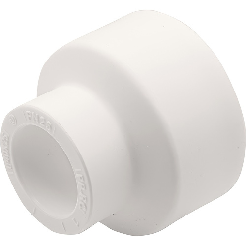 картинка Муфта THERMOLIGHT переходная PP-R 40/25 белый (15/180) от магазина Сантехстрой