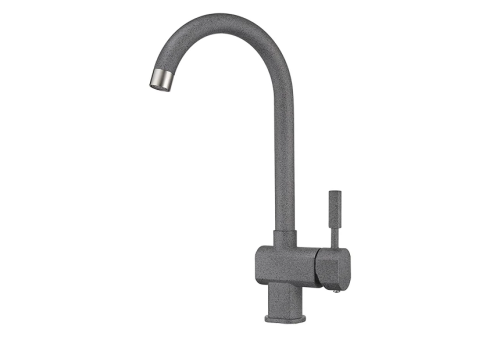 картинка Смеситель для кухни GRANULA Standart (31-ST, ГРАФИТ) от магазина Сантехстрой