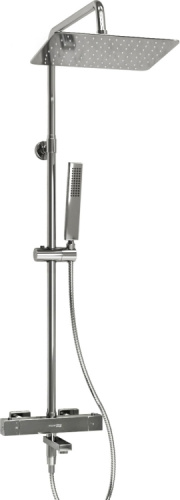 картинка Душевая система WasserKRAFT Thermo A199.069.103.010.CH от магазина Сантехстрой