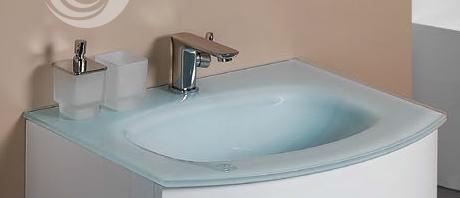 картинка Раковина Cezares Sting 82410 70 белая от магазина Сантехстрой