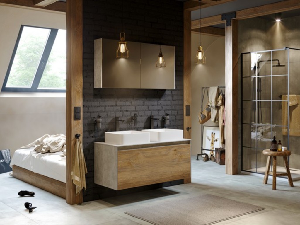 картинка Подвесная тумба 120см. от магазина Сантехстрой