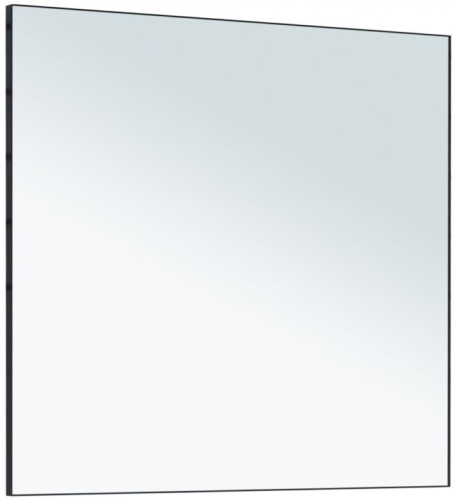 картинка Зеркало De Aqua Сильвер 80 черный от магазина Сантехстрой