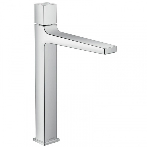 фотография смеситель для раковины hansgrohe 32572000 хром