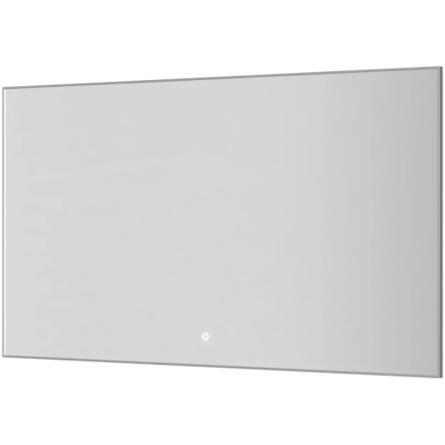 картинка Зеркало Armadi Art 543-120-CR 120x70 см, с LED-подсветкой, сенсорным выключателем, диммером, антизапотеванием, хром от магазина Сантехстрой