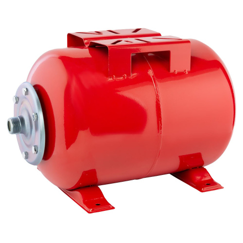 картинка Гидроаккумулятор PUMPMAN вертикальный красный, фланец н/с 24 л от магазина Сантехстрой