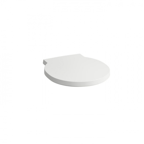 картинка Laufen VAL Сиденье для унитаза 45x39.5x5см с микролифтом, цвет: белый от магазина Сантехстрой