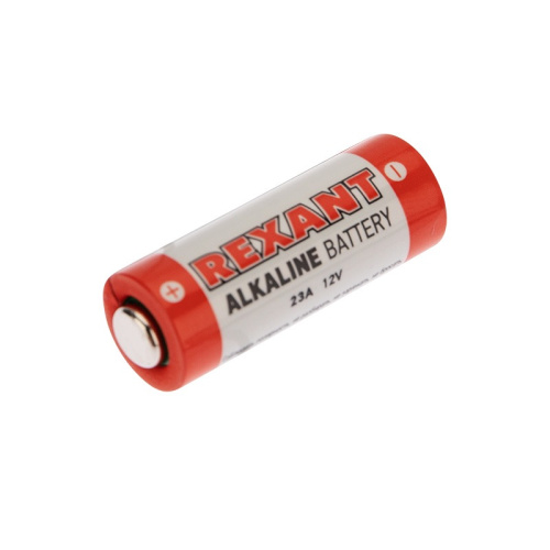 картинка Высоковольтная батарейка A23 12V 1 шт.  блистер REXANT от магазина Сантехстрой