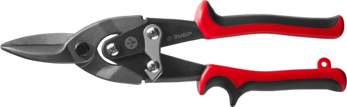 картинка ЗУБР Прямые ножницы по металлу, 250 мм от магазина Сантехстрой