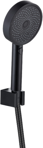 картинка Душевой набор AQUATEK AQ2030MB, матовый черный от магазина Сантехстрой