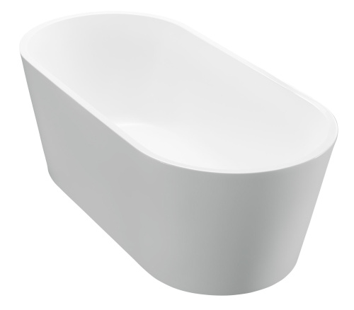 картинка Акриловая ванна без перелива BELBAGNO BB71-1800-W0, 1800x800x600 от магазина Сантехстрой