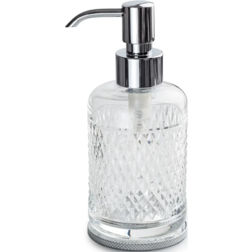 картинка Дозатор для жидкого мыла Boheme Aura 10250-CR настольный, хром от магазина Сантехстрой