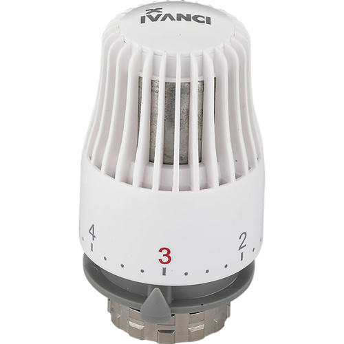 картинка Головка термостатическая IVANCI для радиаторного клапана M30x1,5 (IVC.103102.N.01) от магазина Сантехстрой