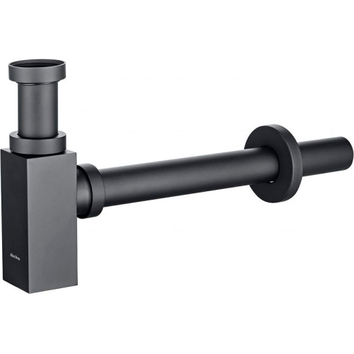 картинка Сифон для раковины Allen Brau Infinity 5.21027-31 Черный матовый от магазина Сантехстрой