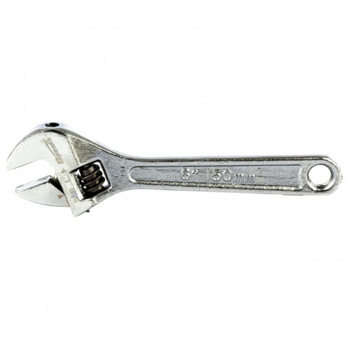 картинка Ключ разводной, 150 мм, хромированный Sparta от магазина Сантехстрой