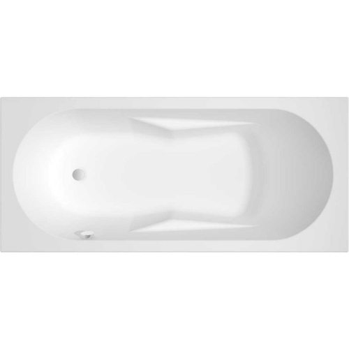 картинка Акриловая ванна Riho Lazy 170х75 L B080001005 (BC4000500000000) без гидромассажа от магазина Сантехстрой