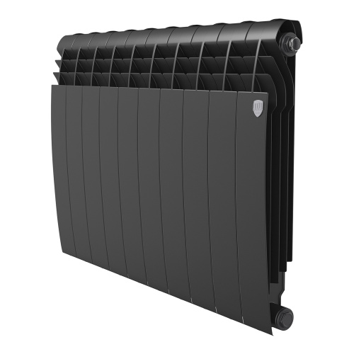 картинка Радиатор Royal Thermo BiLiner 500 Noir Sable - 10 секц. от магазина Сантехстрой