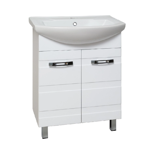 картинка Тумба под раковину Runo  (под умывальник Элеганс 65) Турин 65 (УТ000002093) от магазина Сантехстрой