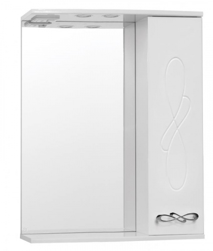 картинка Зеркальный шкаф Style Line лс-00000262 Белый от магазина Сантехстрой