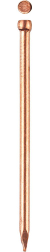 картинка Гвозди финишные, омедненные, 35 х 1.6 мм, 40 шт, ЗУБР от магазина Сантехстрой