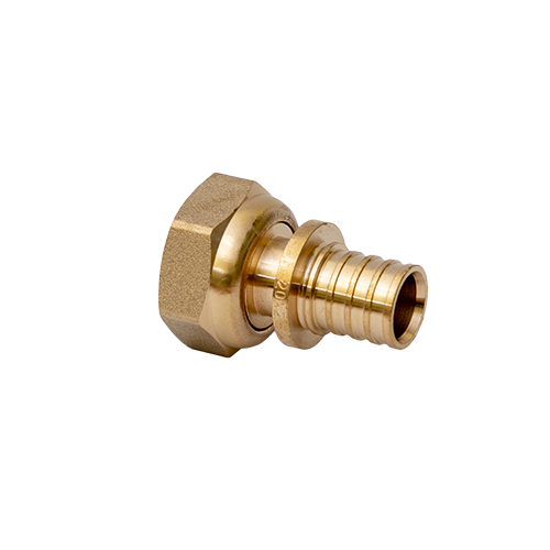 картинка Муфта, MVI, Premium, аксиальная, 16 x 3/4", НГ ЕК, под евроконус, латунь от магазина Сантехстрой