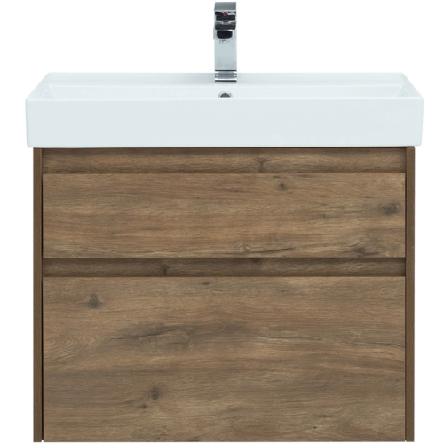 картинка Тумба под раковину Aquanet 249515 Коричневая от магазина Сантехстрой