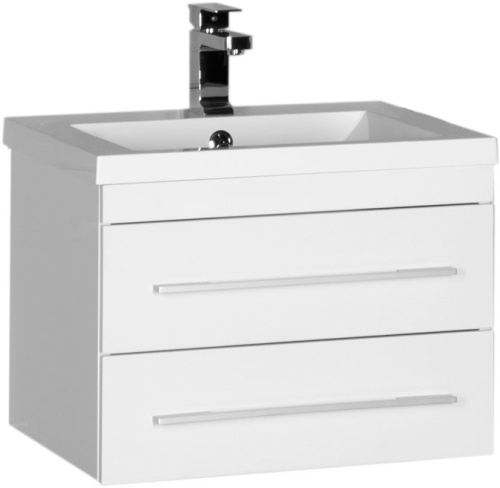 картинка Тумба под раковину Aquanet 171483 Белая от магазина Сантехстрой