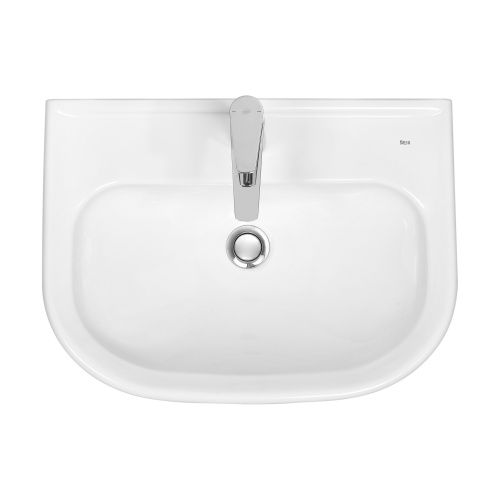 картинка Раковина подвесная Roca Access 550x420, 1 отверстие (Z.RU93.0.760.9) от магазина Сантехстрой