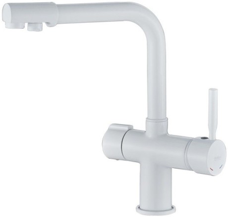 картинка смеситель для кухни haiba hb70088-8 белый