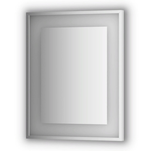 картинка Зеркало Evoform Ledside 75х60 Сталь от магазина Сантехстрой
