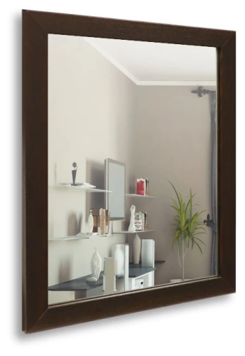 картинка Зеркало SILVER MIRRORS 405*505  Феррара (ФР-00002444) от магазина Сантехстрой