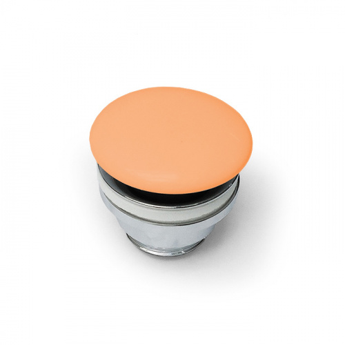 картинка Artceram Донный клапан для раковин универсальный, покрытие керамика, цвет: orange cameo от магазина Сантехстрой