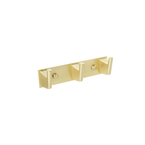 картинка Планка FIXSEN TREND GOLD 3 крючка  (FX-99005-3) от магазина Сантехстрой