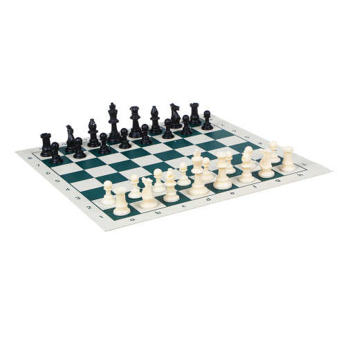 картинка LDGames Шахматы в тубе, 37х8, пластик, PU от магазина Сантехстрой
