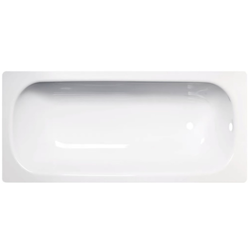 картинка Ванна стальная ВИЗ MARION с опорной подставкой 160х70х40 без ранта, белый ирис (M-61903) от магазина Сантехстрой
