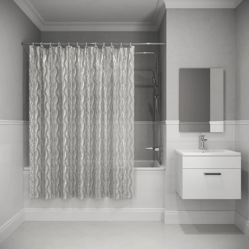 картинка Штора для ванной, 200x180 см, 3D, PEVA, IDDIS Promo (P03PV18i11) от магазина Сантехстрой