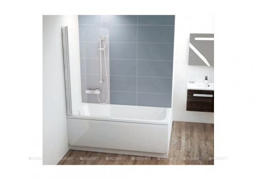 картинка Шторка для ванны Ravak Chrome CVS1-80 L 7QL40U00Z1 от магазина Сантехстрой
