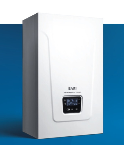 картинка Котел электрический настенный, Baxi, Ampera Pro 30, мощность 30 кВт от магазина Сантехстрой