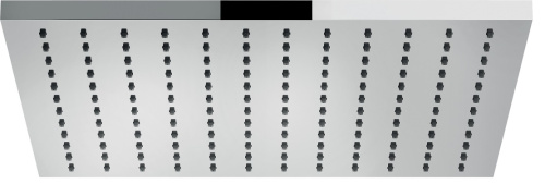 картинка Верхний душ Nobili AD139/110CR 40 см Chrome хром от магазина Сантехстрой