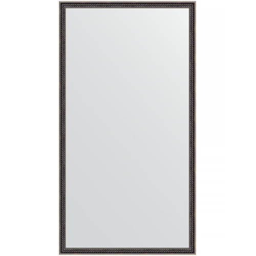 картинка Зеркало Evoform Definite 108х58 BY 0727 в багетной раме - Витой махагон 28 мм от магазина Сантехстрой