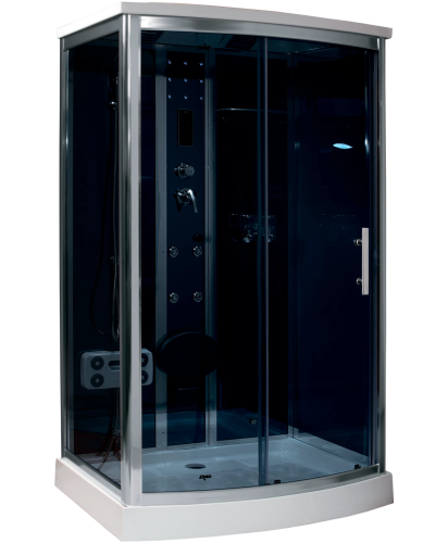 картинка Душевая кабина Timo Standart 120*90*220  (T-1115) от магазина Сантехстрой